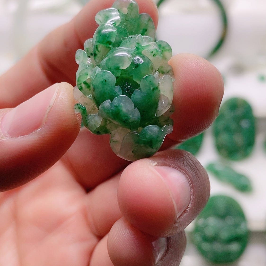 【闪购商品】独山玉挂件未镶嵌