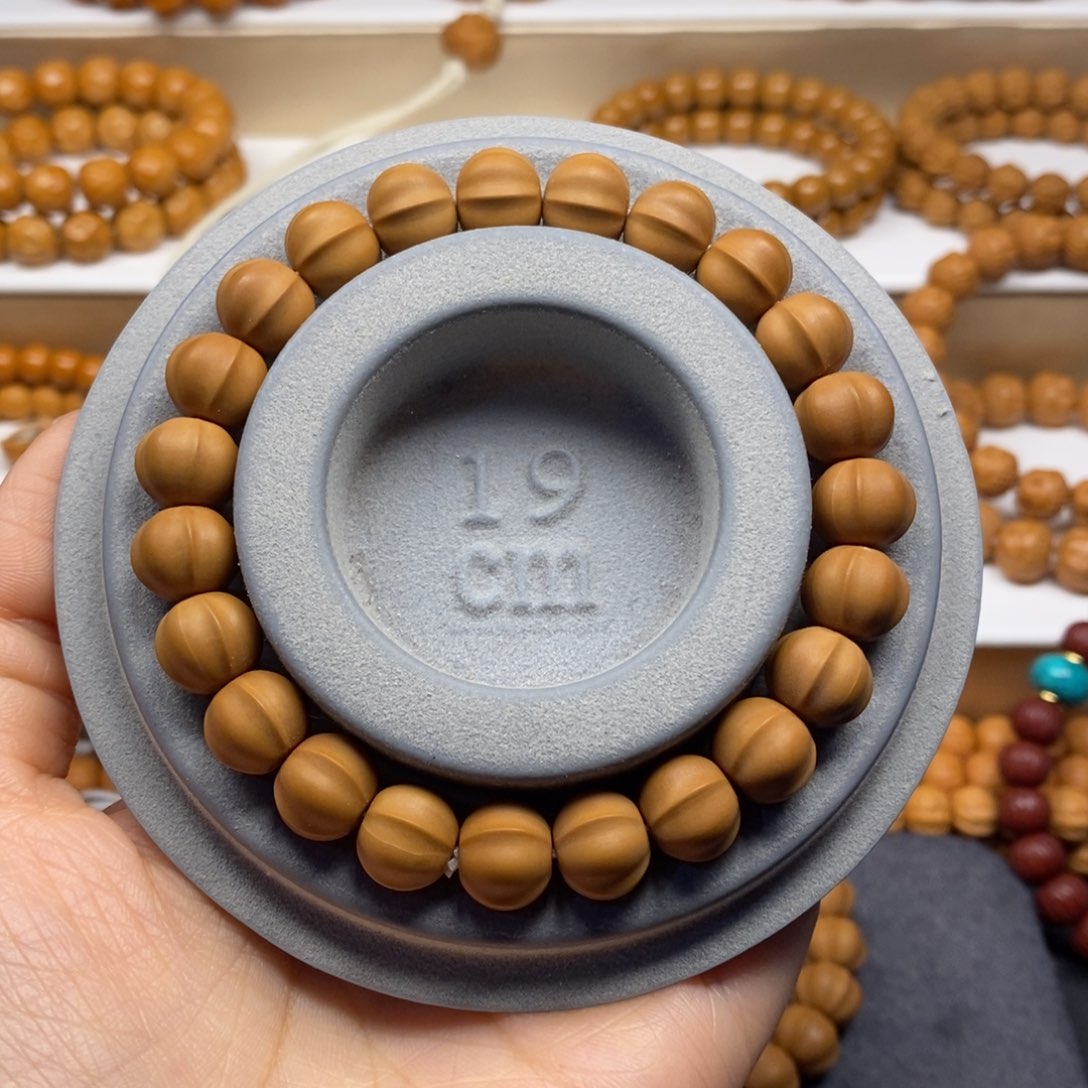 【闪购商品】猴头核桃手串原色哑光鲨鱼11➕