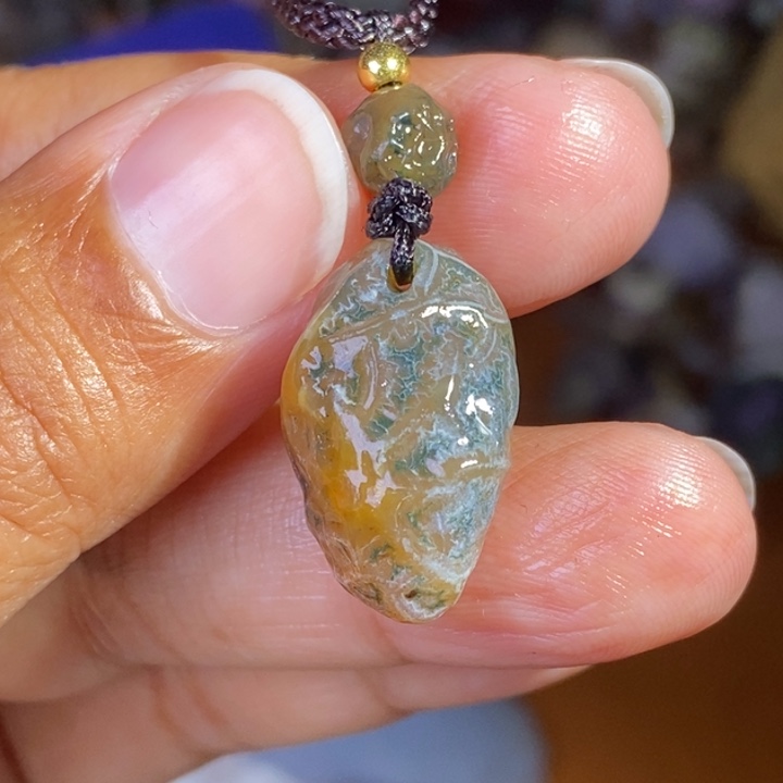 玛瑙/玉髓珠宝半成品未镶嵌