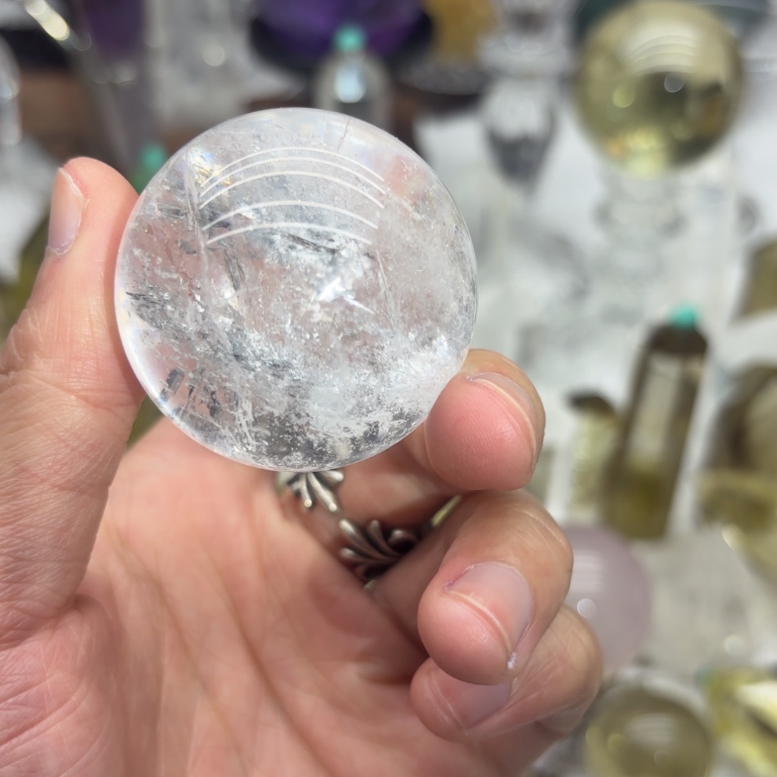 珠宝半成品未镶嵌水晶