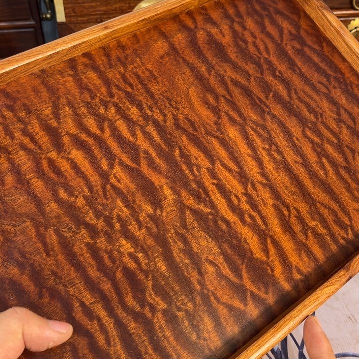 木缅甸花梨超大tuo pan