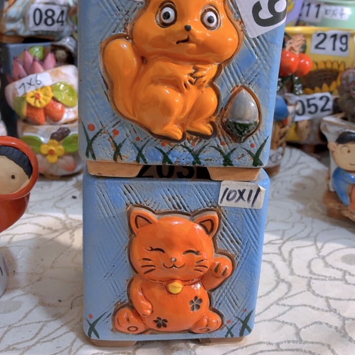 多肉花盆满15包邮