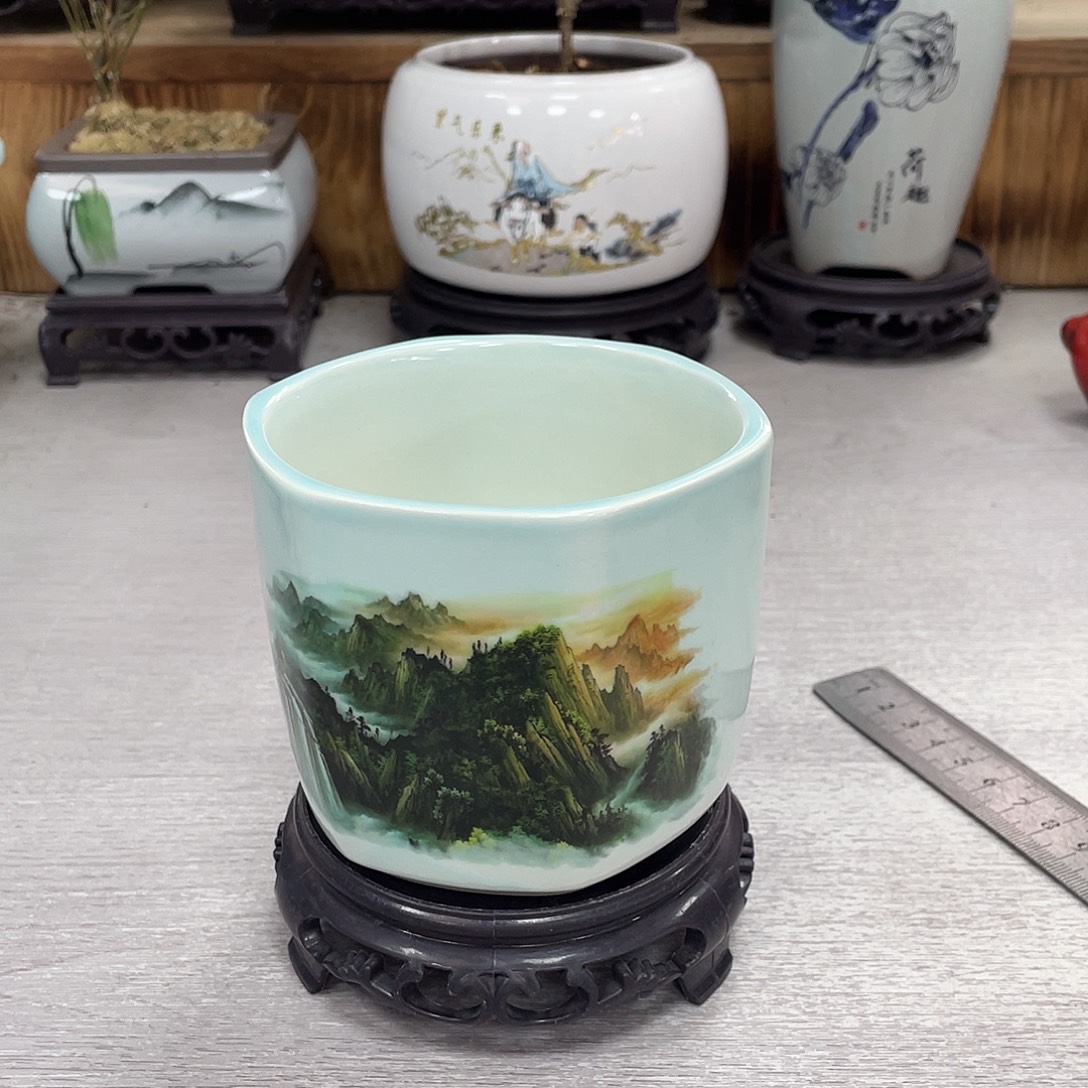 陶瓷制品陶瓷花盆