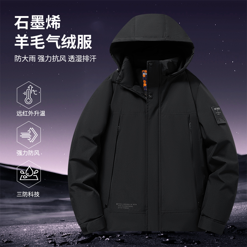 2512冬款时尚潮流男女同款轻奢时尚衣服