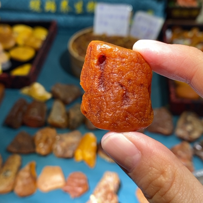 【闪购商品】琥珀珠宝奇石未镶嵌