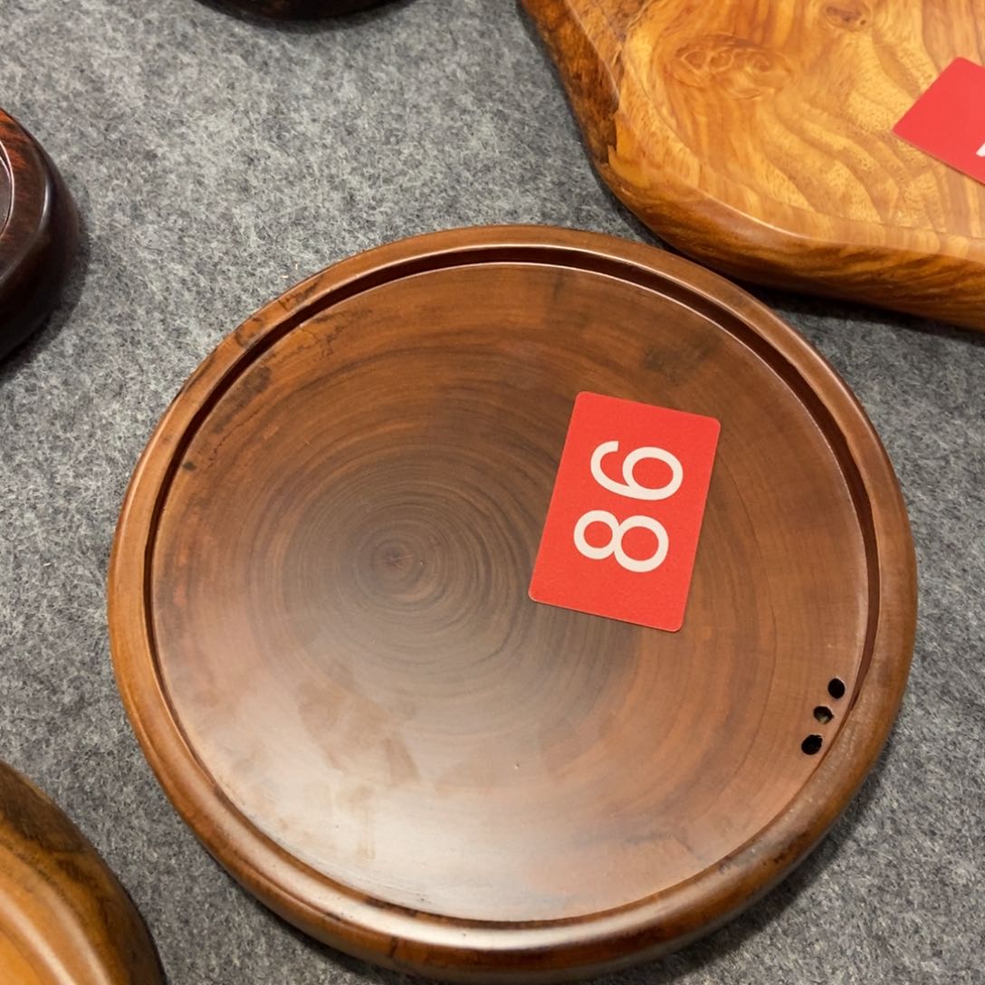 香樟木随行实木茶盘