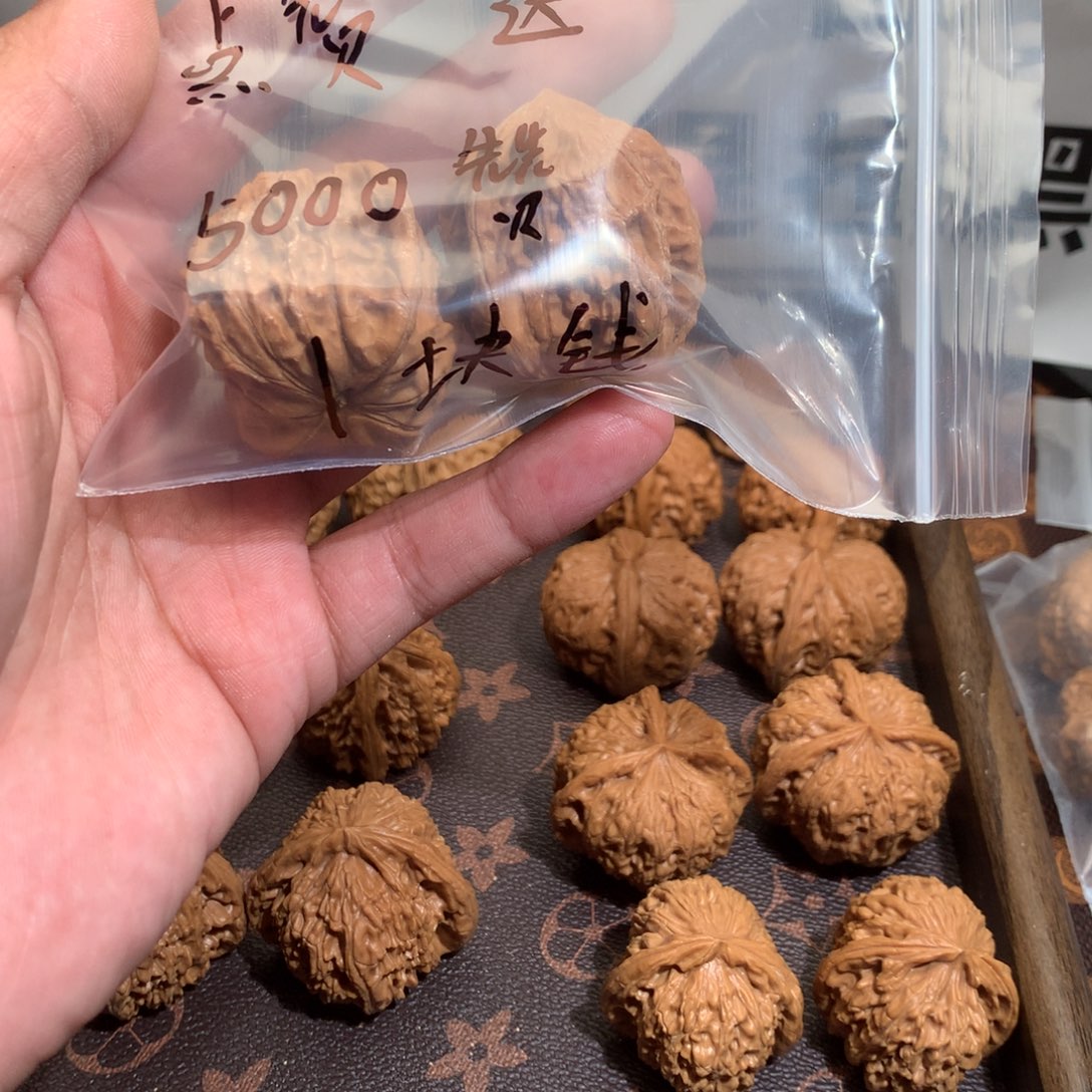 把件文玩核桃全品公子帽