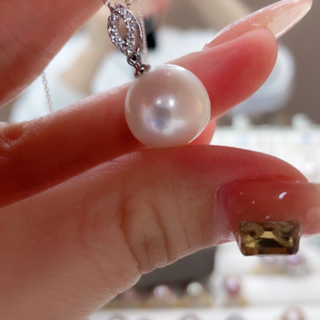 淡水珍珠颈饰未镶嵌