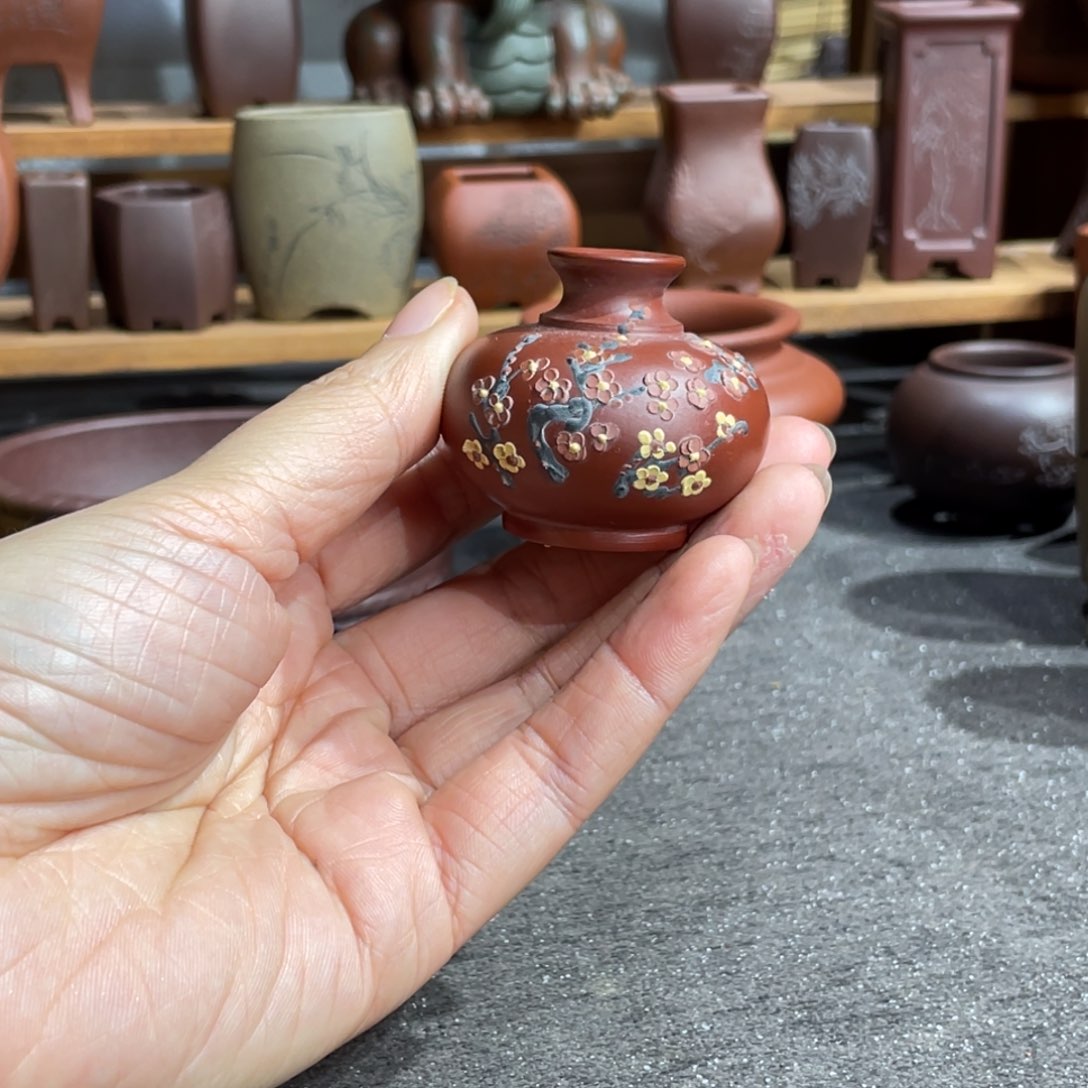 紫砂茶案你就会觉得