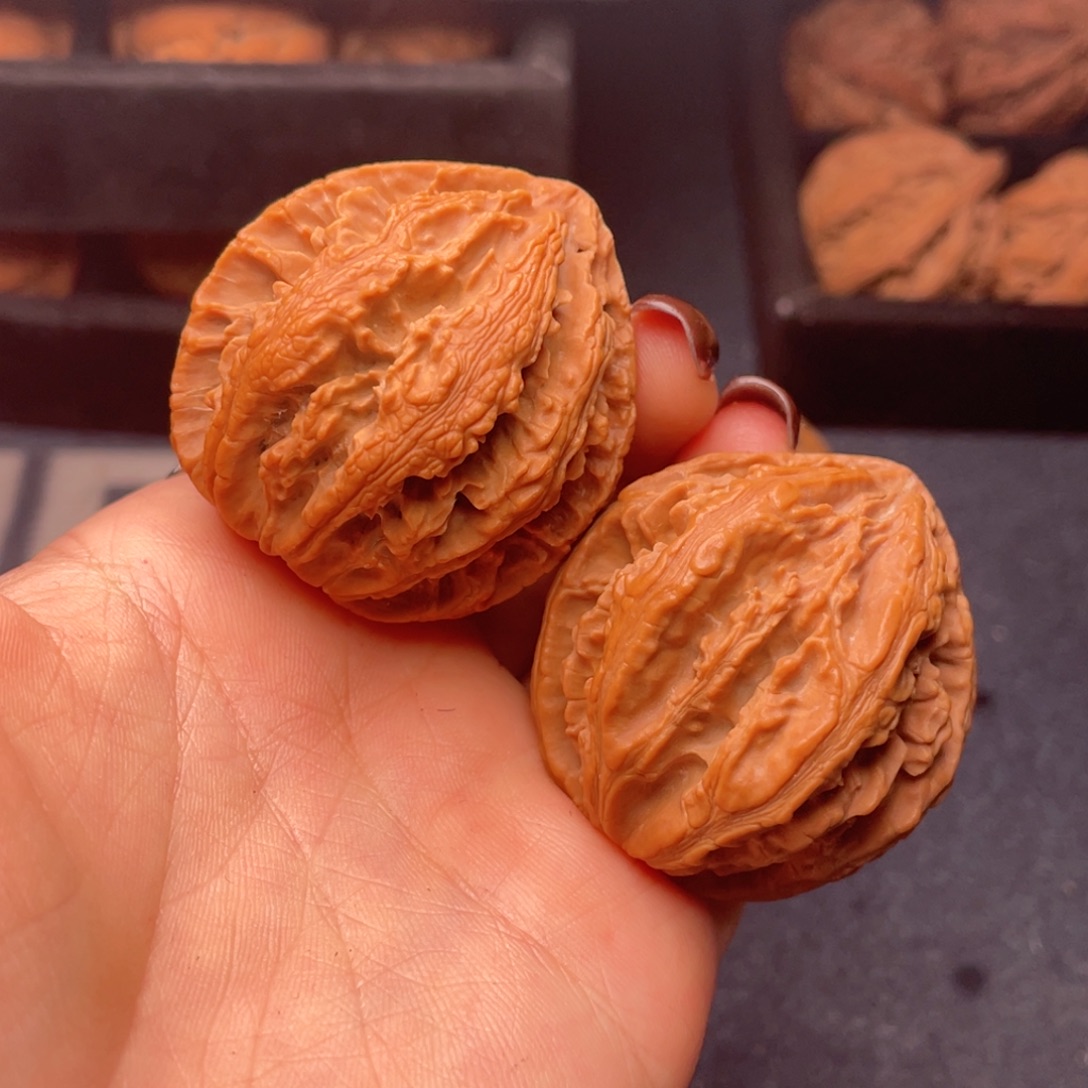 吊坠文玩核桃秦岭核桃62