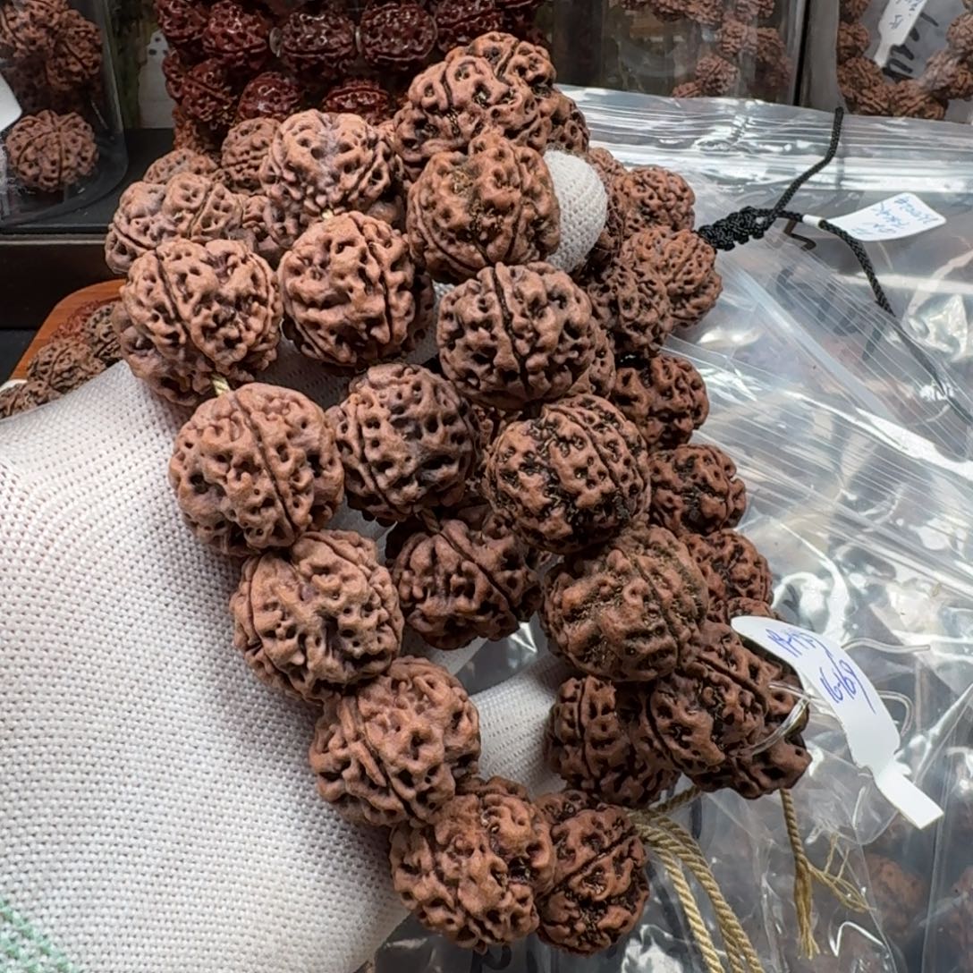 鹏***程金刚菩提手串19四瓣多宝+20四瓣