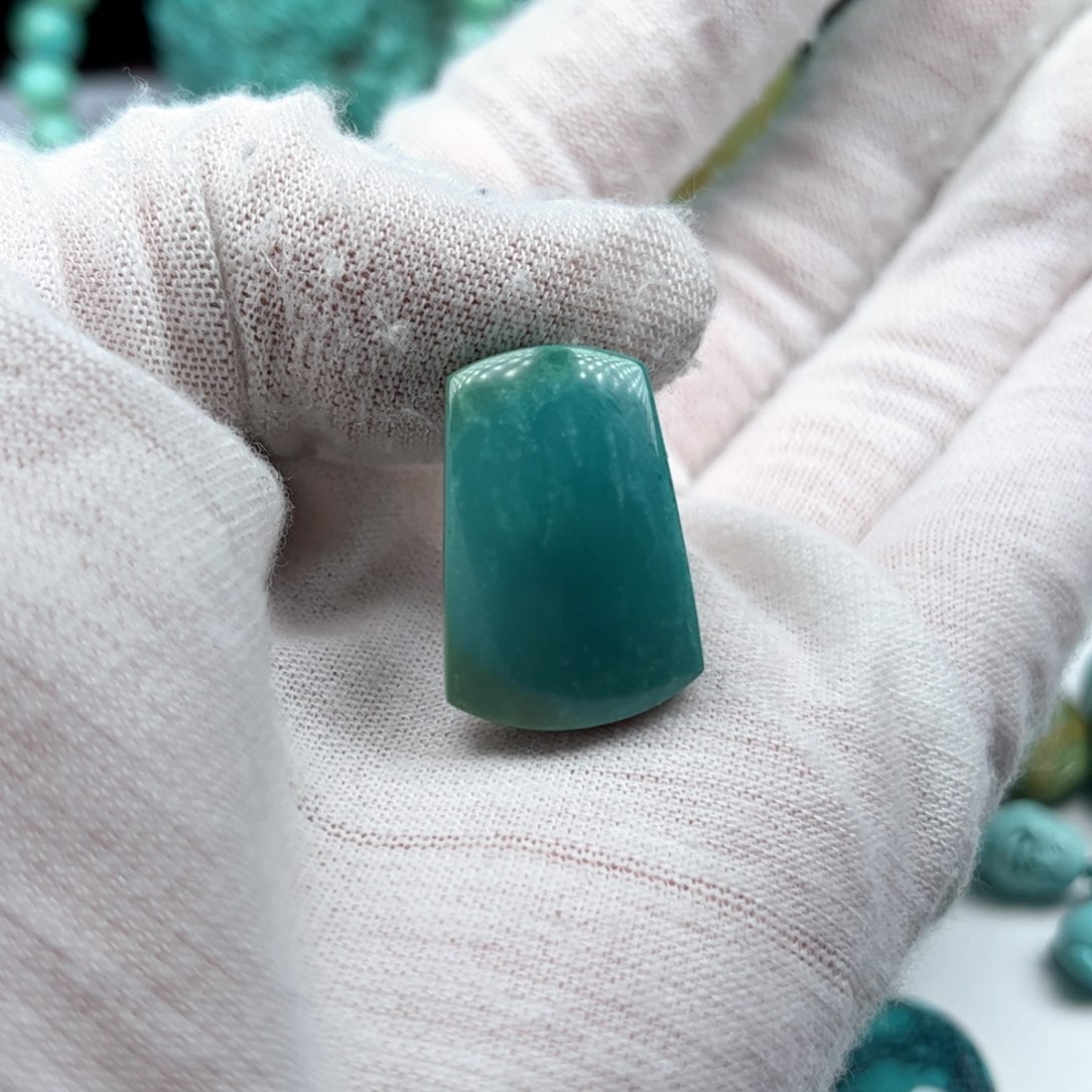 绿松石珠宝奇石未镶嵌生****#