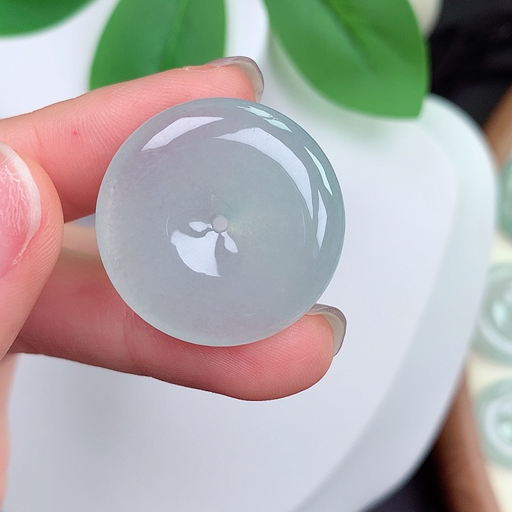 颈饰未镶嵌翡翠26.9/5.4mm