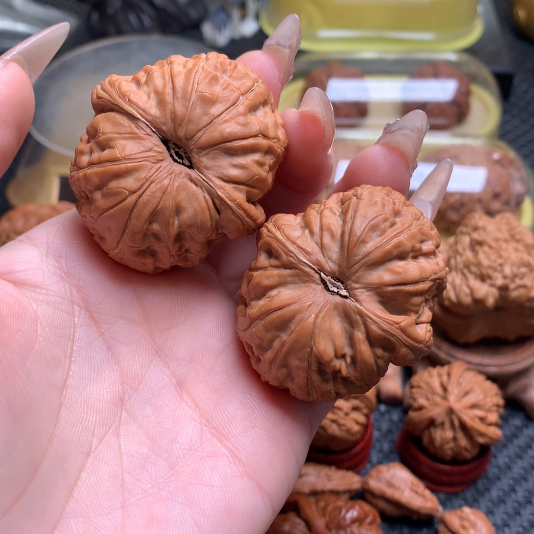 文玩核桃把件ℳ****ℳ45教科书元宝