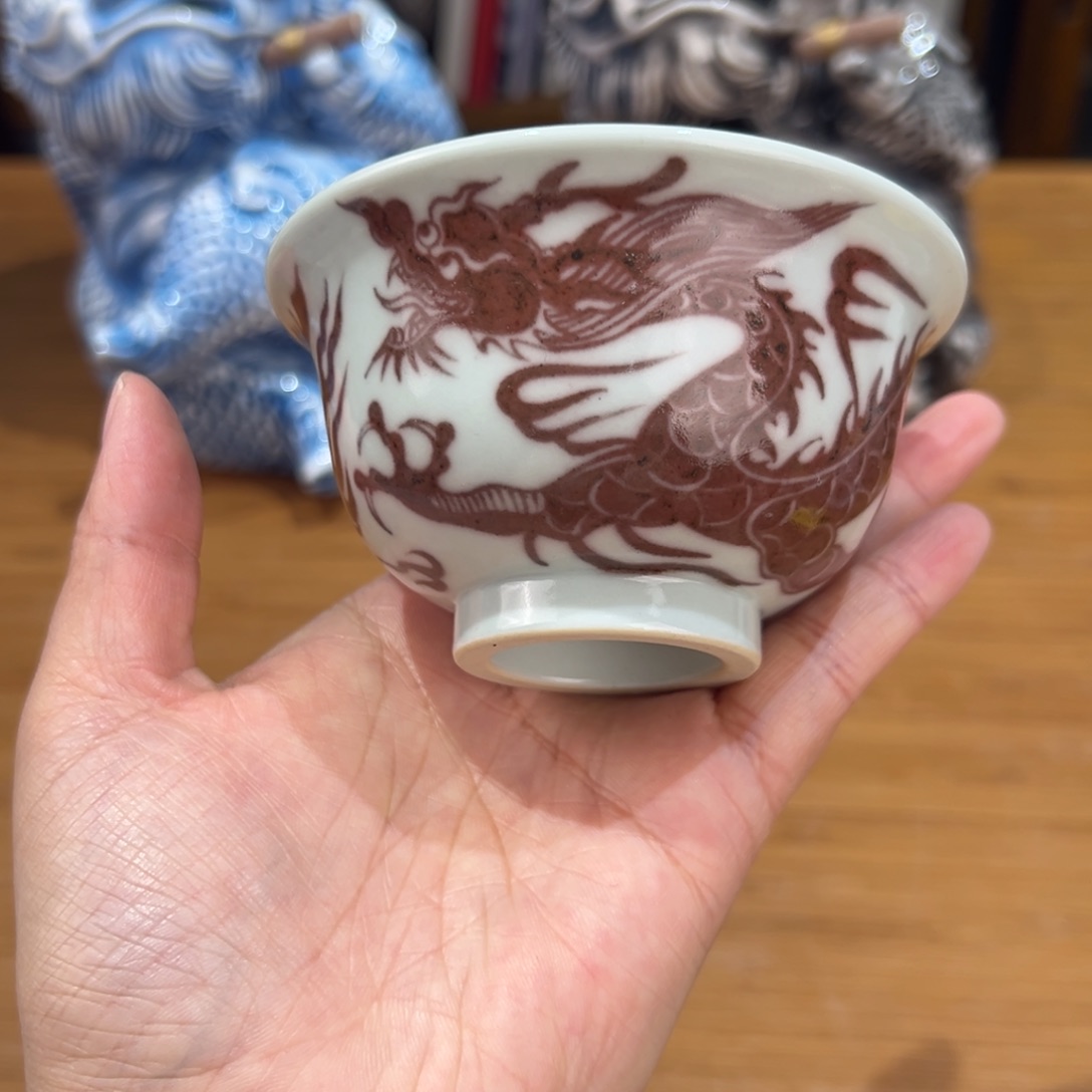 养****豆景德镇纯手工陶瓷