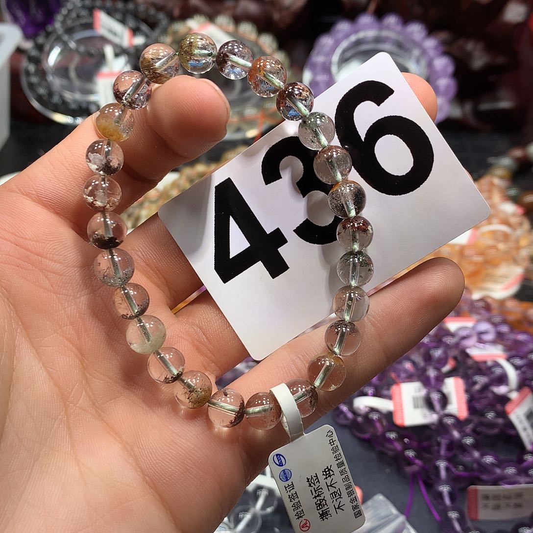 水晶手链未镶嵌天然