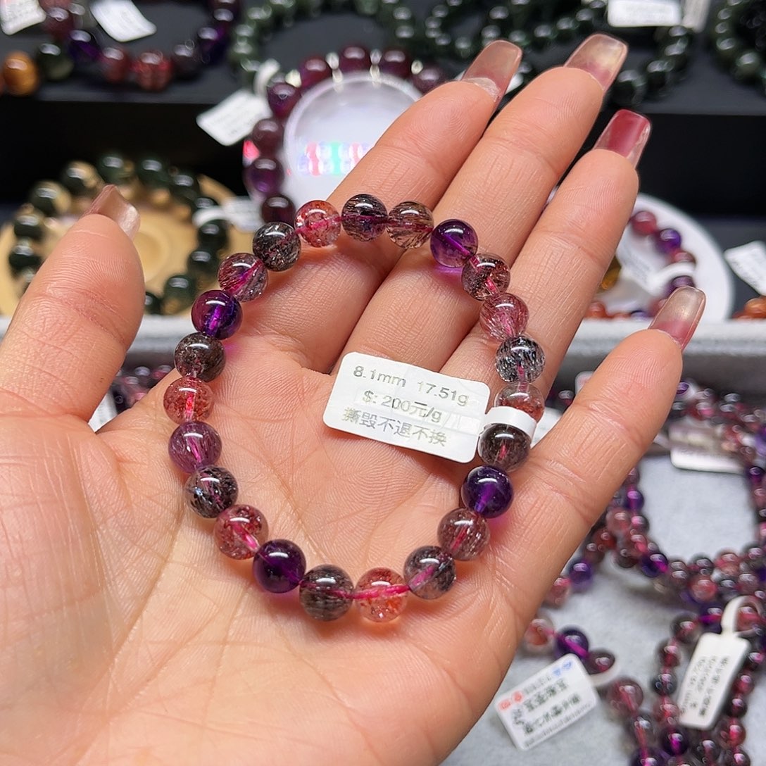 水晶手链未镶嵌诺*手链