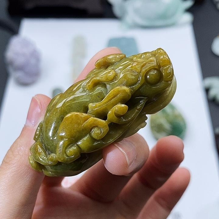 翡翠未镶嵌颈饰缅甸翡翠a货