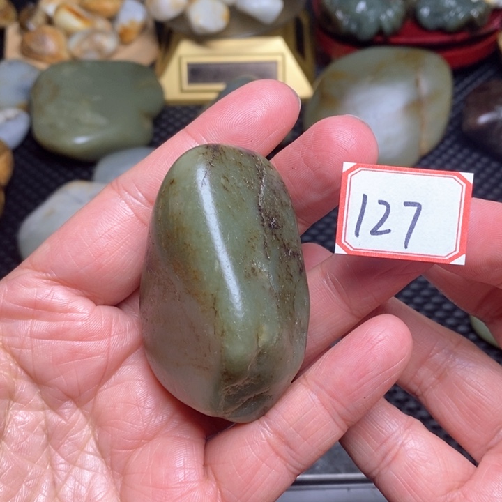 未镶嵌和田玉把件127