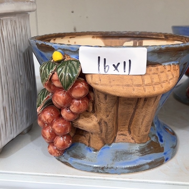 红陶粗陶多肉花盆