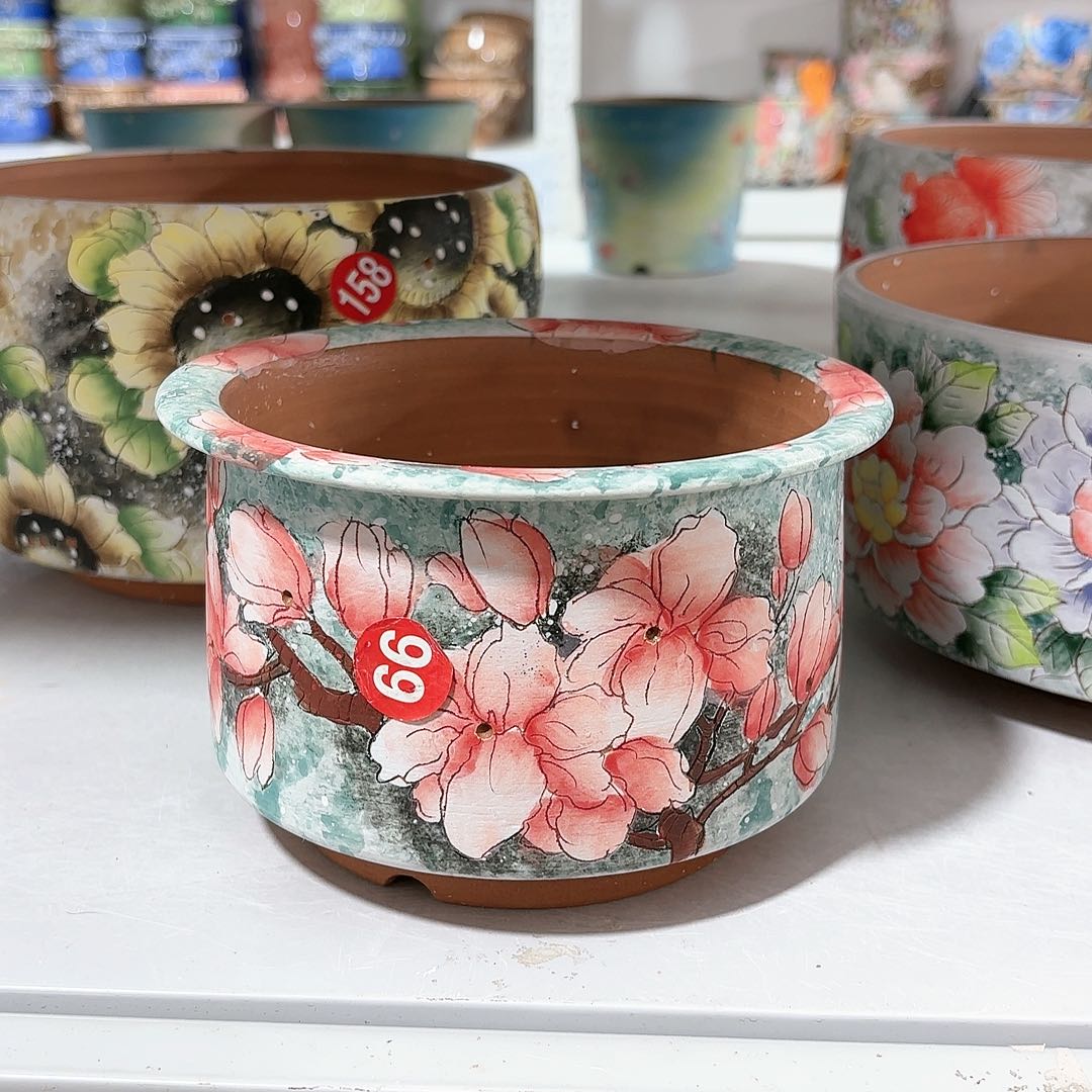 紫砂花盆手工花盆默认微瑕13/10