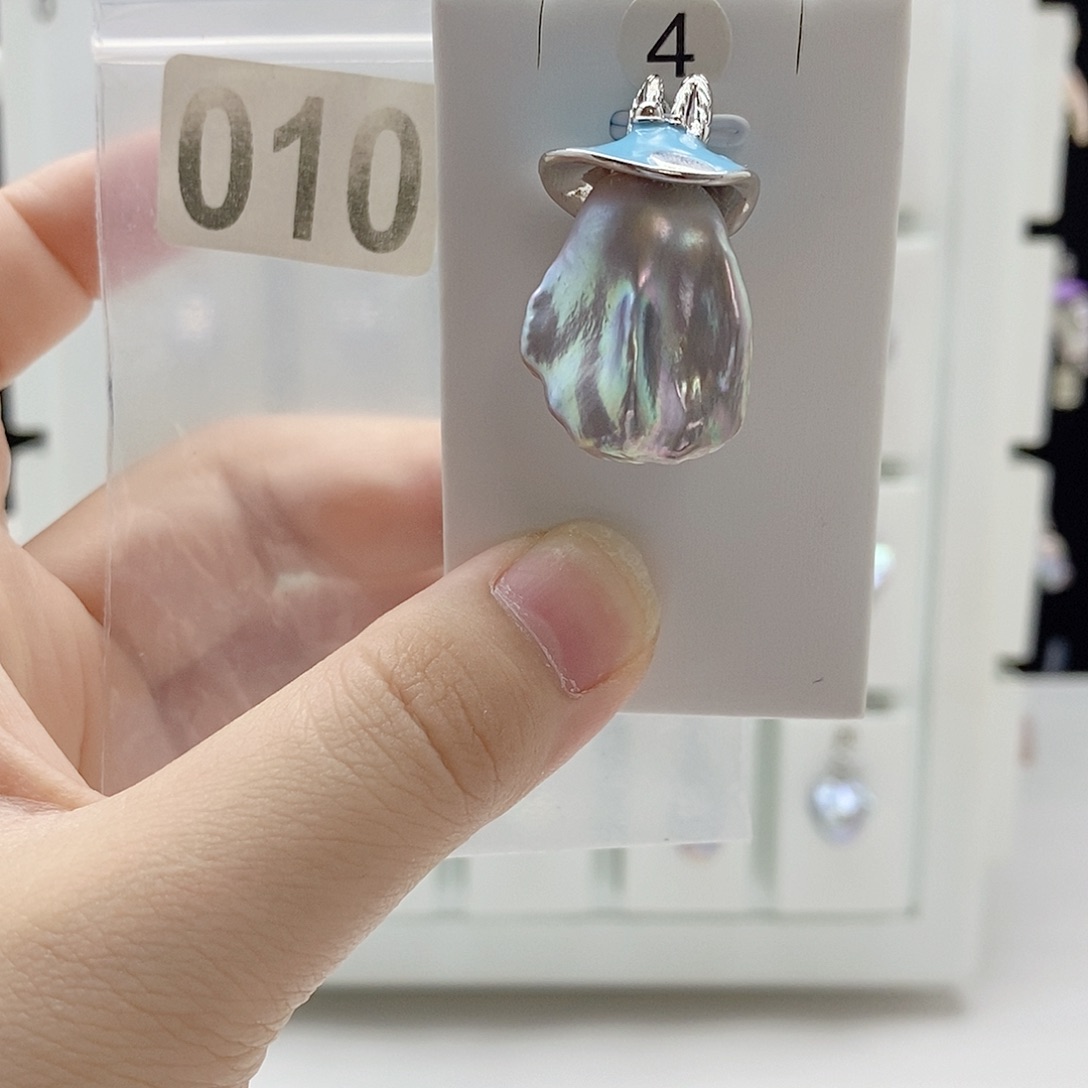 颈饰淡水珍珠合金