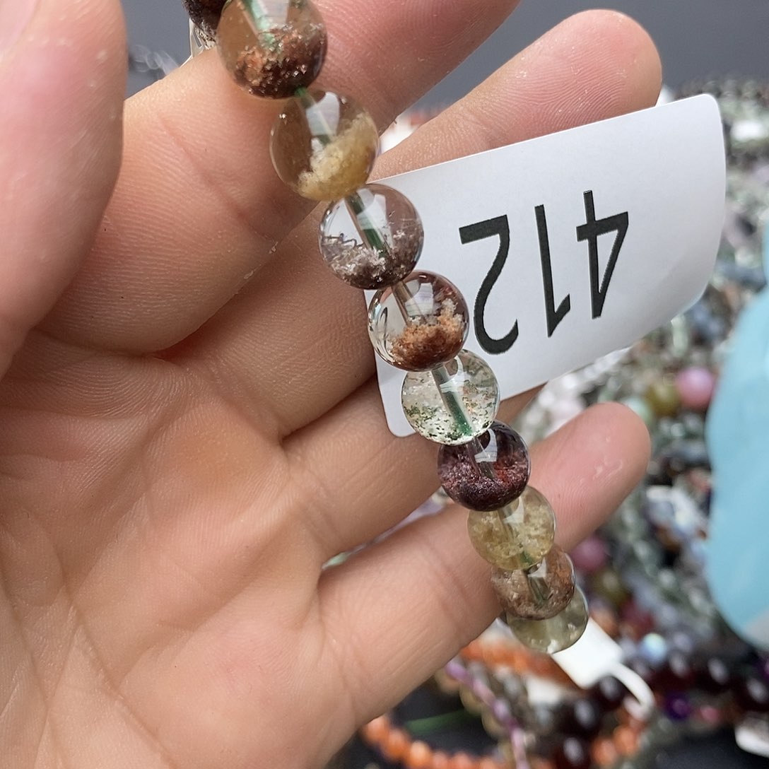 水晶手链未镶嵌手链
