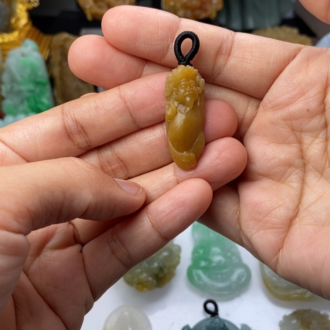 定制翡翠未镶嵌定制翡翠