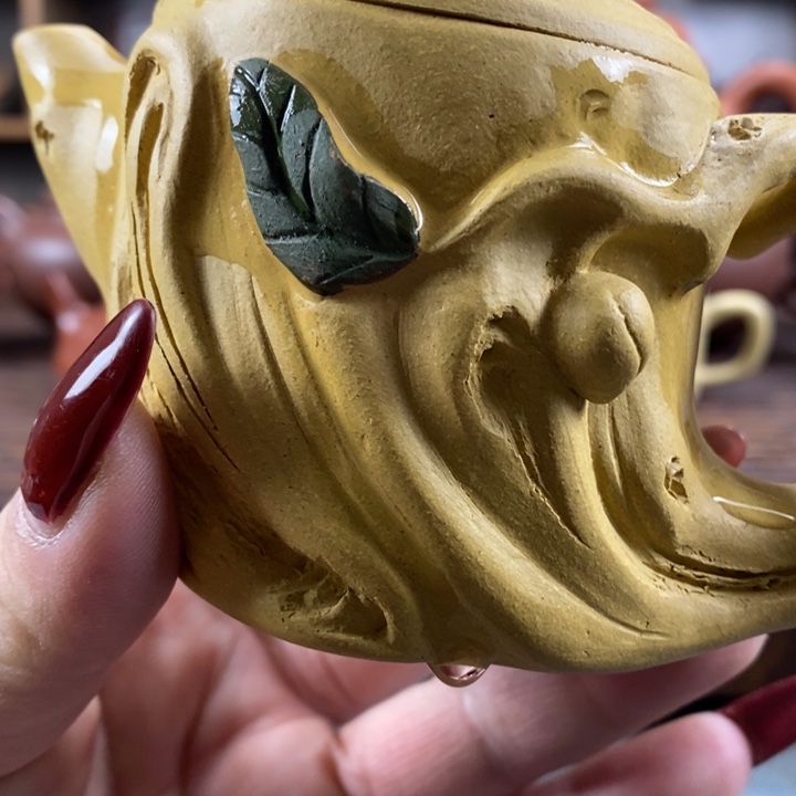 紫砂茶壶原矿紫砂壶