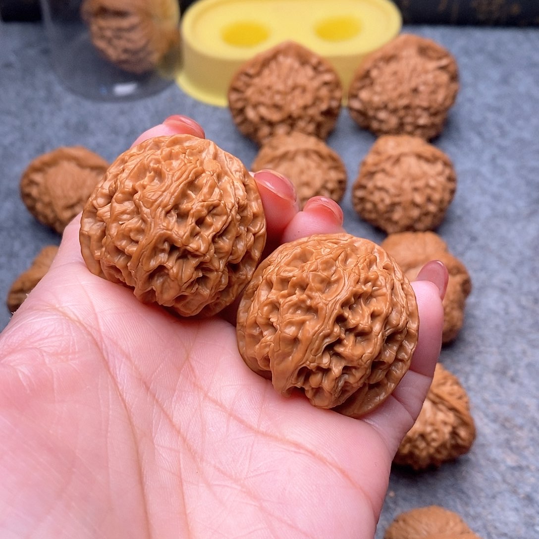 文玩核桃把件精品苹果37全品