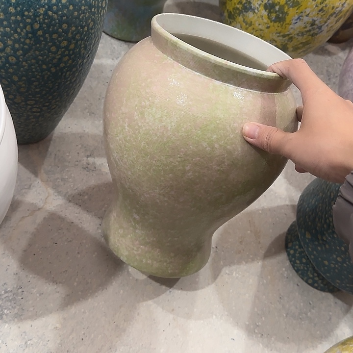 手工艺品琉璃正品有孔孔