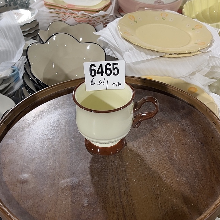 瓷微瑕外贸餐具6465