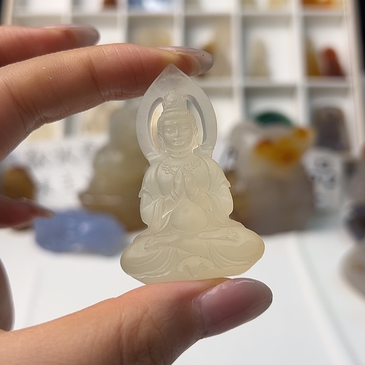 玛瑙/玉髓颈饰合金