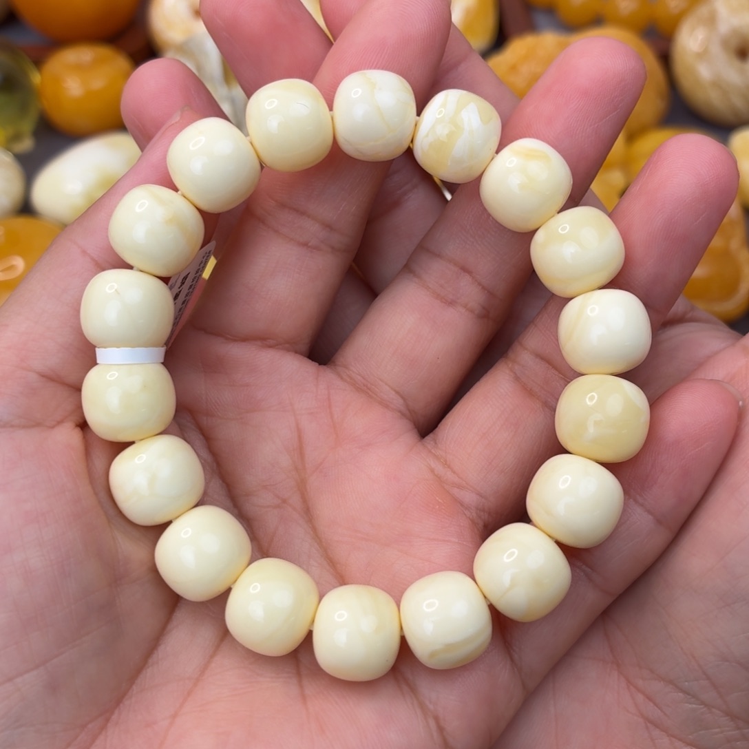 蜜蜡未镶嵌吊坠(不含链)12同料老型