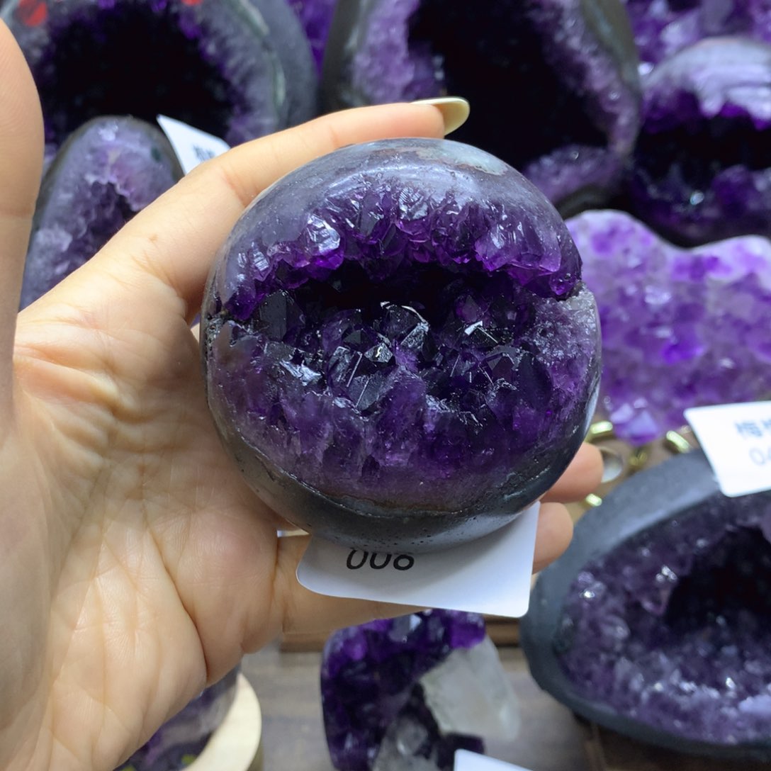 紫晶大型摆件（非配饰）未镶嵌