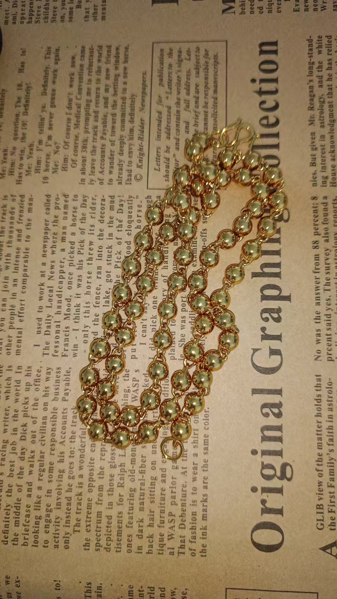 k33时尚女士百搭项链