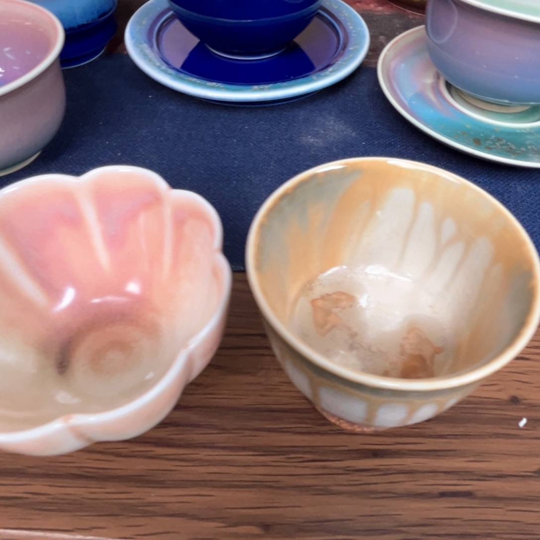 h***y景德镇纯手工柴烧茶器