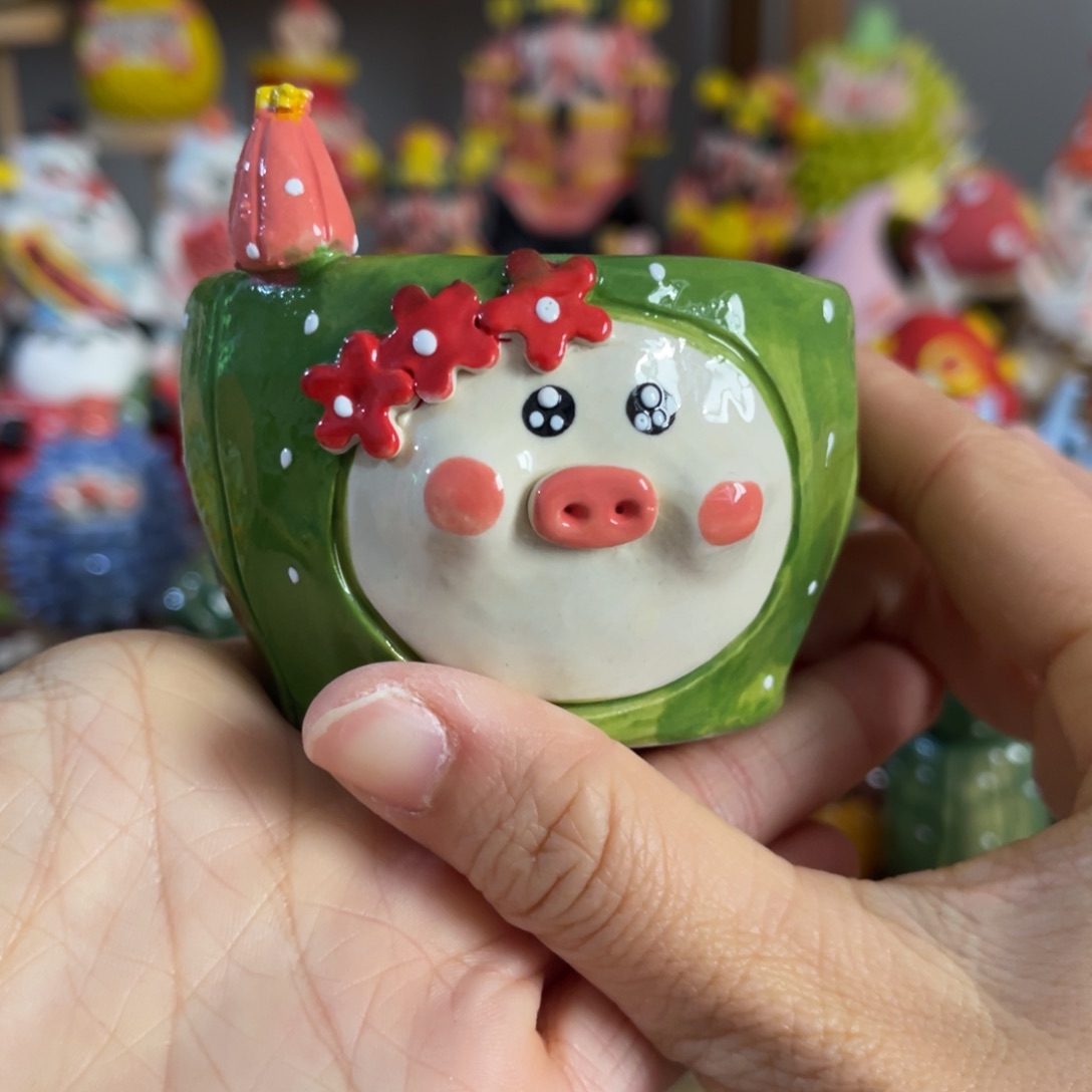 【闪购商品】摆件景德镇陶瓷手作