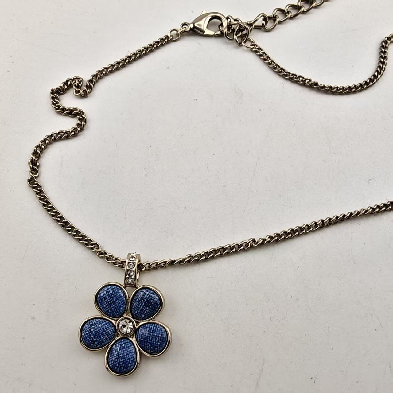 铜合金琉璃项链 VTGZIVI饰品/A364复古时尚百搭款/新款项链系列