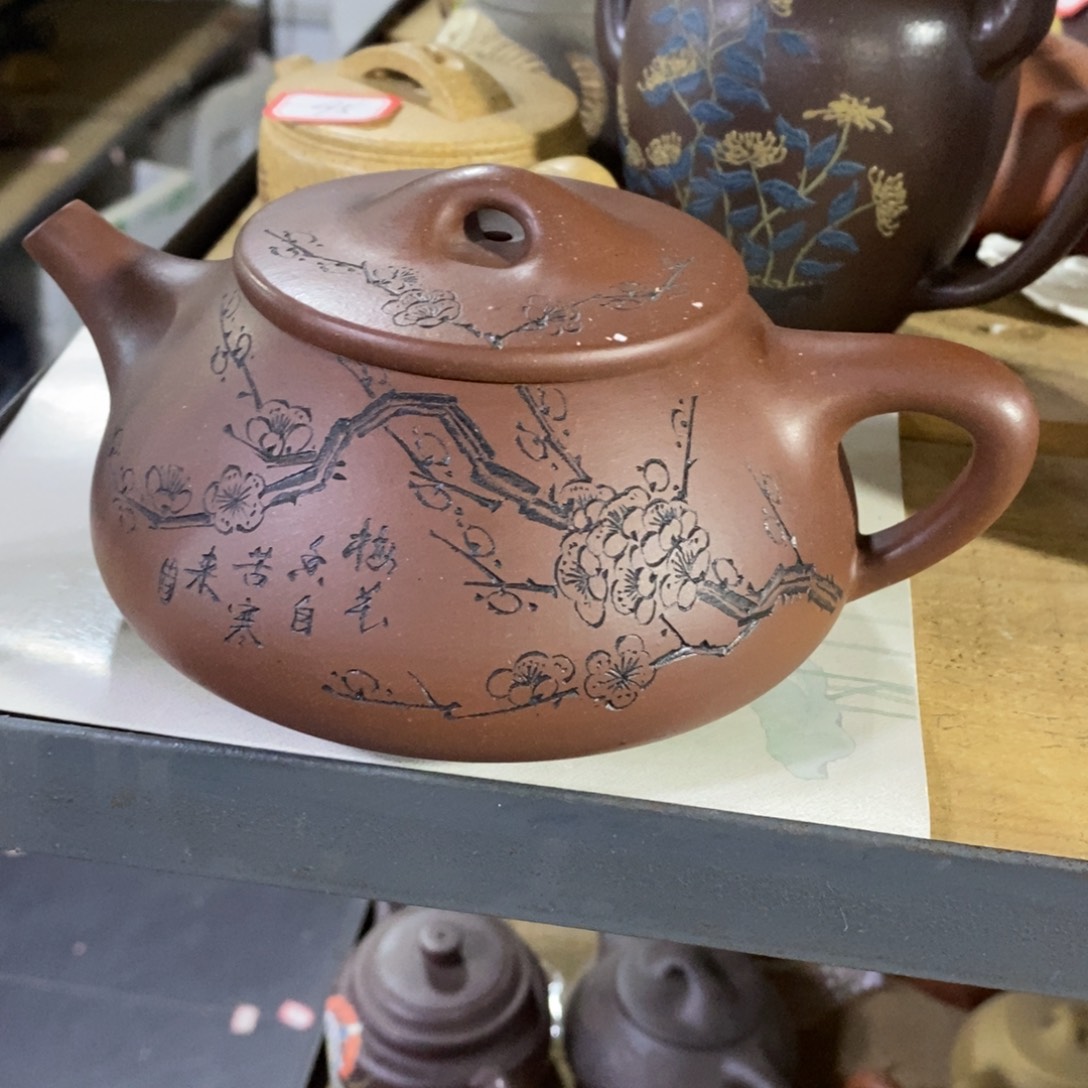 紫砂茶壶原矿手工216