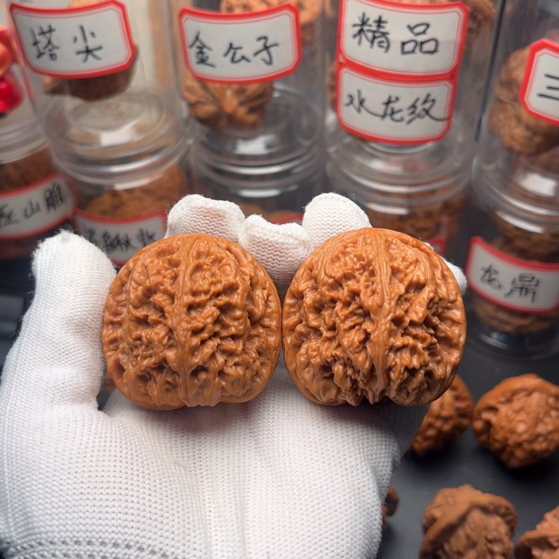 把件文玩核桃44平谷大粗筋