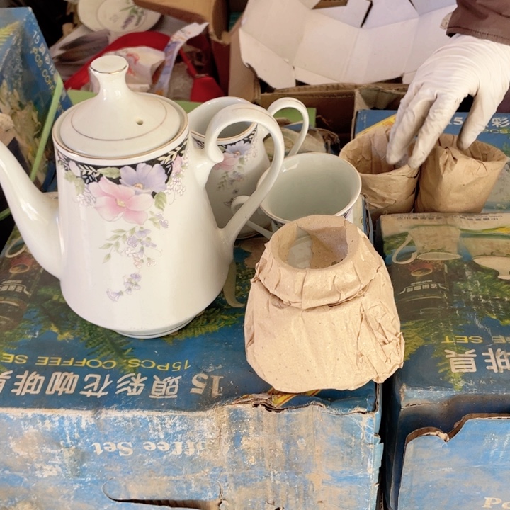 摆件陶瓷艺术品摆件