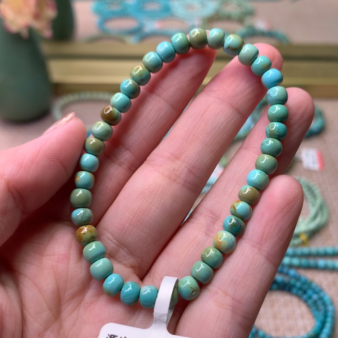 未镶嵌绿松石配饰