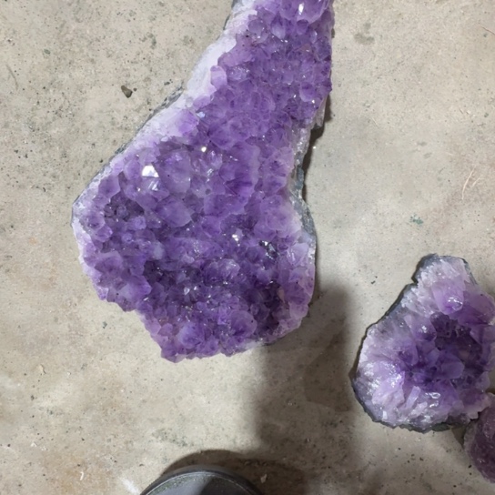 有机玻璃天然水晶家居摆件
