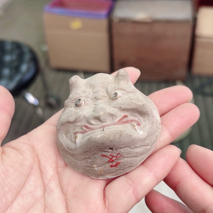 摆件一个瓷器默认微瑕