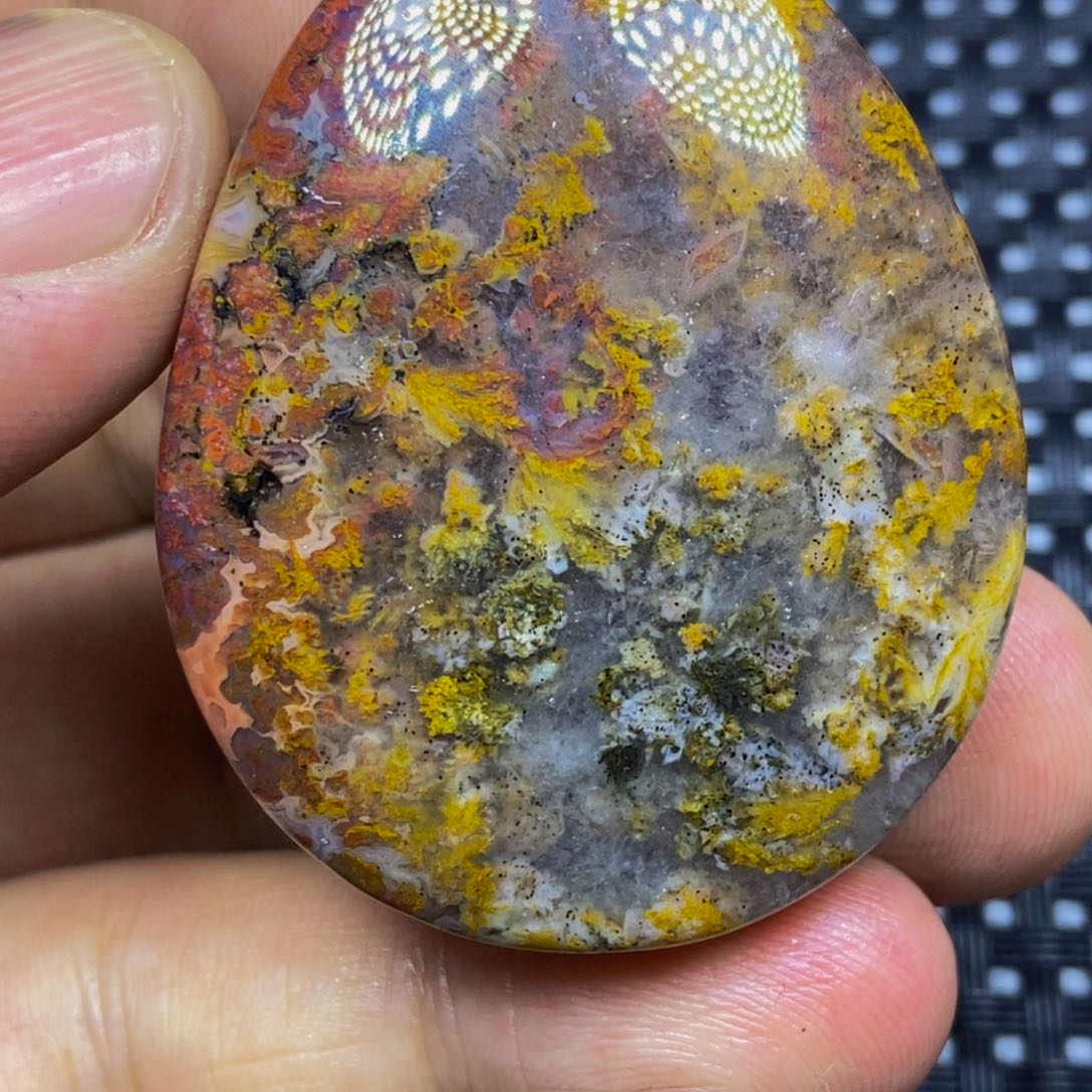 玛瑙/玉髓颈饰未镶嵌老*