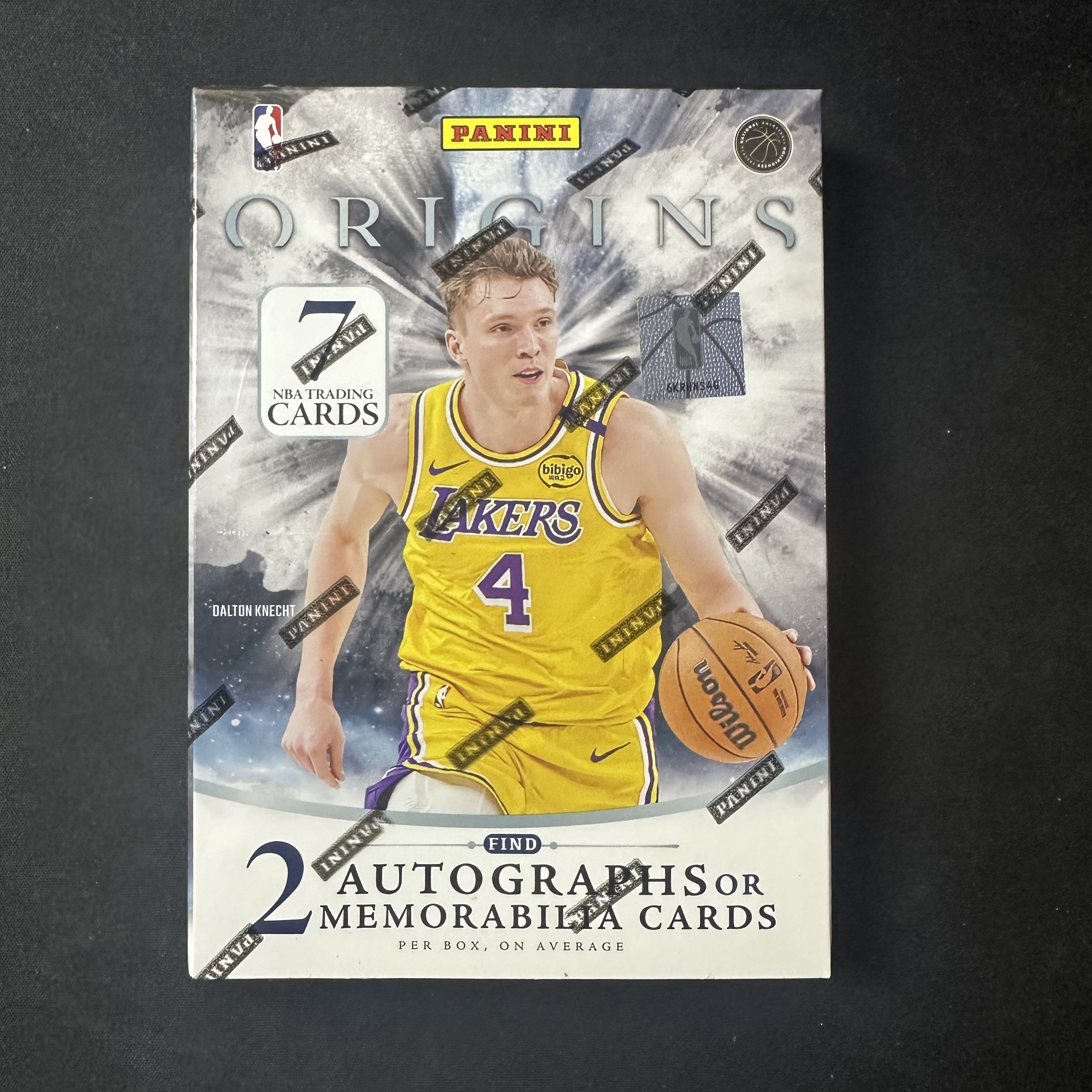 【拆盒】2024-25 起源 Hobby Origins NBA球星卡 篮球 盲盒【代拆】 