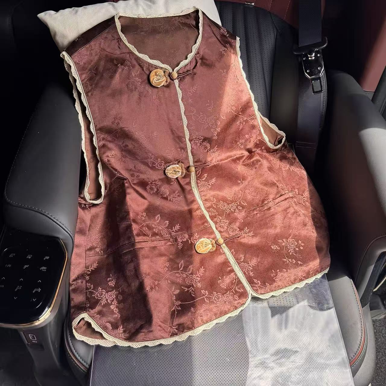 【南油钱多多严选】新中式加棉马甲