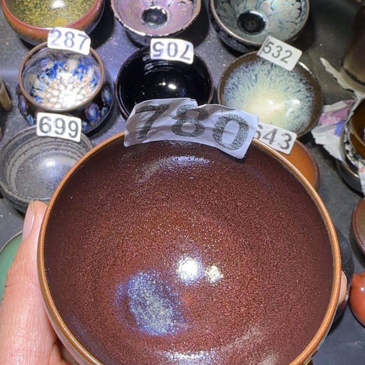 茶盏福建盏茶器波薄胎