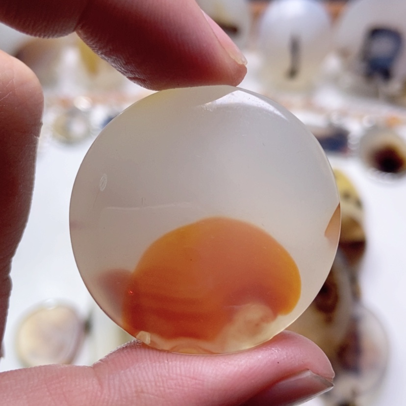 【闪购商品】玛瑙/玉髓颈饰未镶嵌